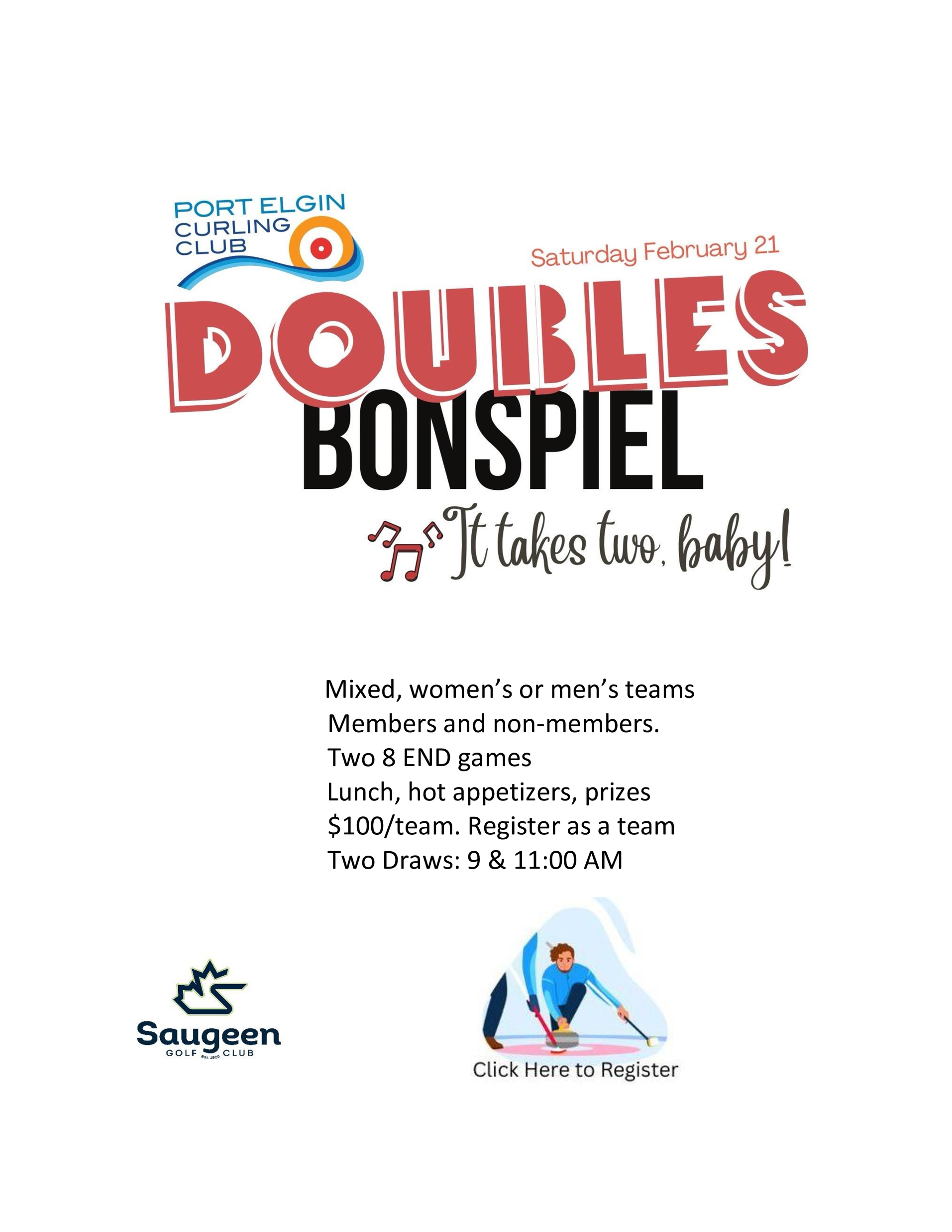 Doubles Spiel