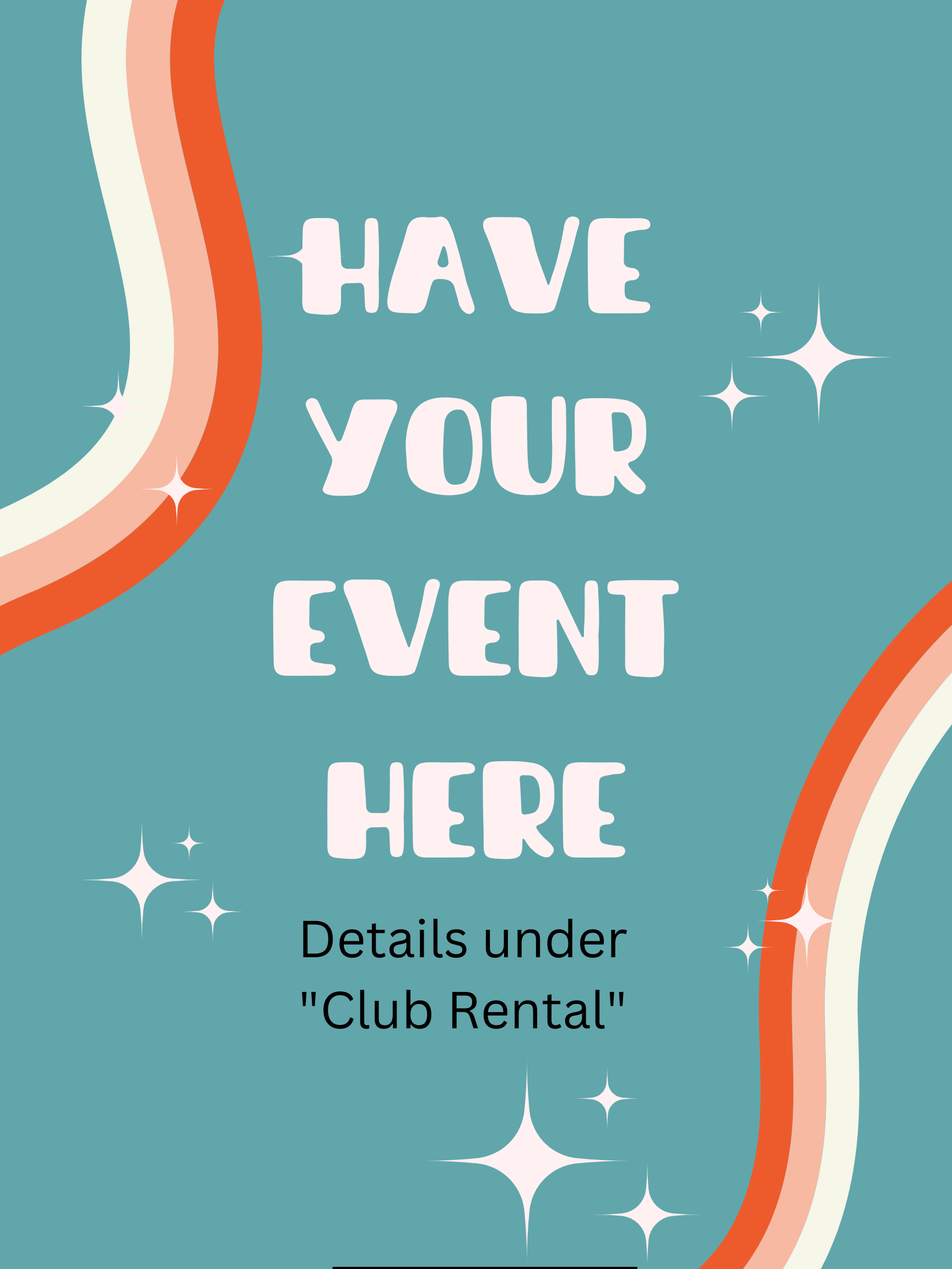 Have your event here 2
