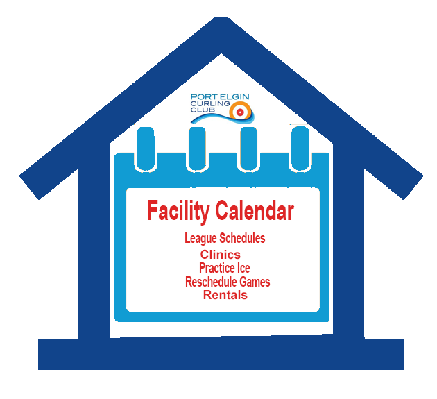 PECC facility calendar